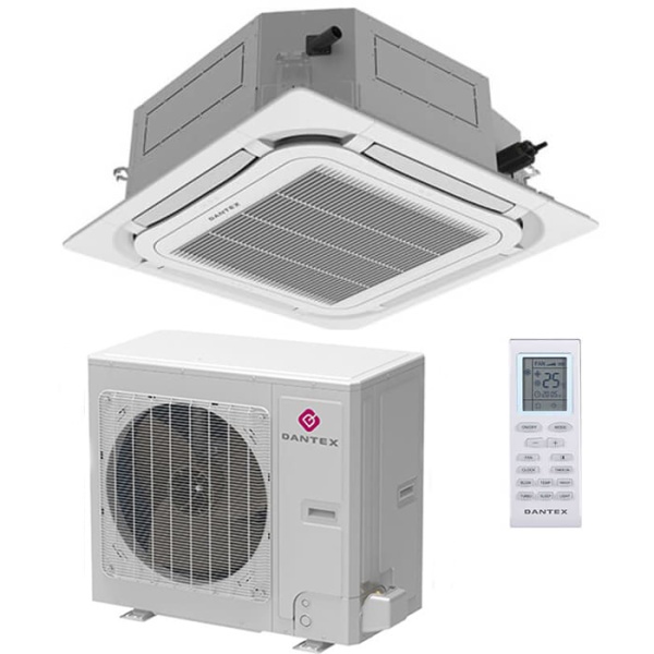 Кассетный кондиционер Dantex RK-60HG3NE-W/RK-60UHG3N