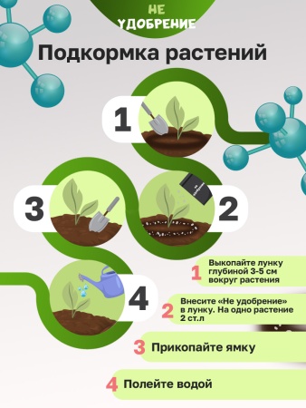 Минеральная подкормка НЕ УДОБРЕНИЕ Комплекс 5 кг.
