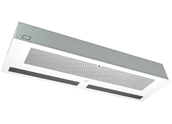 Тепловая завеса электрическая Тепломаш Потолочная 400 Е КЭВ-18П4091Е