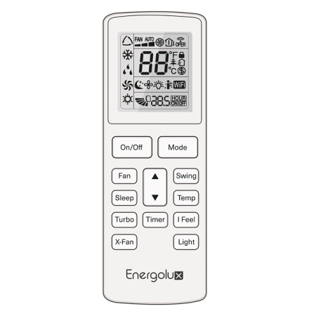 Кондиционер Energolux Baden SAS28BD1-A/SAU28BD1-A-WS40