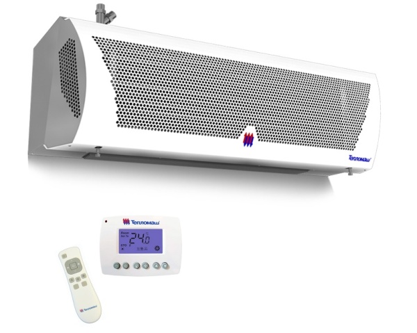 Тепловая завеса водяная Тепломаш Комфорт 400 W КЭВ-44П4131W