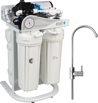 Фильтр под мойкой Atoll A-3800p STD
