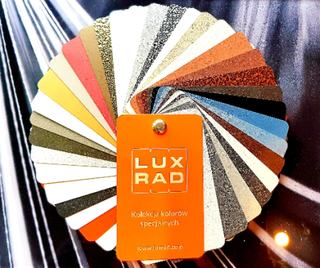 Полотенцесушитель LUXRAD SALTO MAX 600X300 RAL 9003