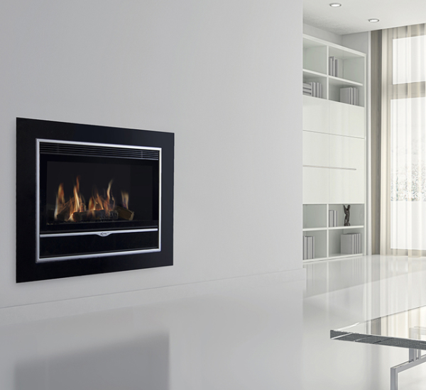 Газовый камин KARMA ELEGANCE 77 Exclusive Glass line 100