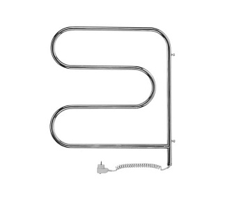 Полотенцесушитель электрический Terminus 25 F-обр 600x600 поворотный