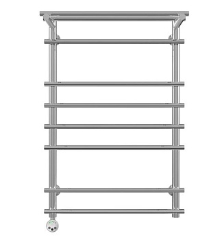 Полотенцесушитель электрический Terminus Ватра с полкой П8 500x830