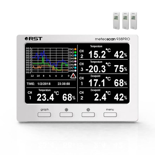 Профессиональная метеостанция RST 01938