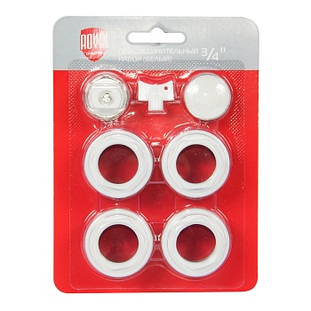 Монтажный комплект для радиаторов Royal Thermo 3/4, белый