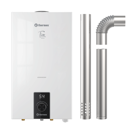 Водонагреватель проточный газовый Thermex Tion 20 TD (Pro)