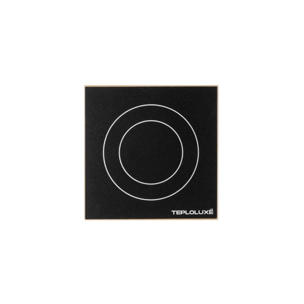 Терморегулятор Теплолюкс Solus Zen Wi-Fi черный/золото