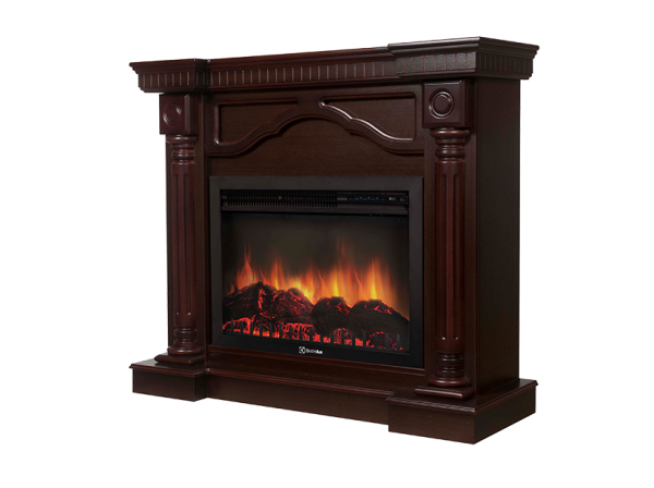 Портал Firelight Rome 30 темный дуб