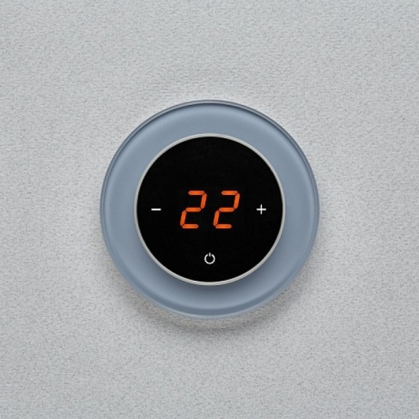 Терморегулятор Aura RONDA WiFi 7000 Blue Shadow (дымчатый голубой)