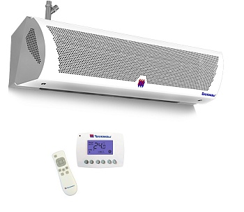 Тепловая завеса водяная Тепломаш Комфорт 300 W КЭВ-28П3131W