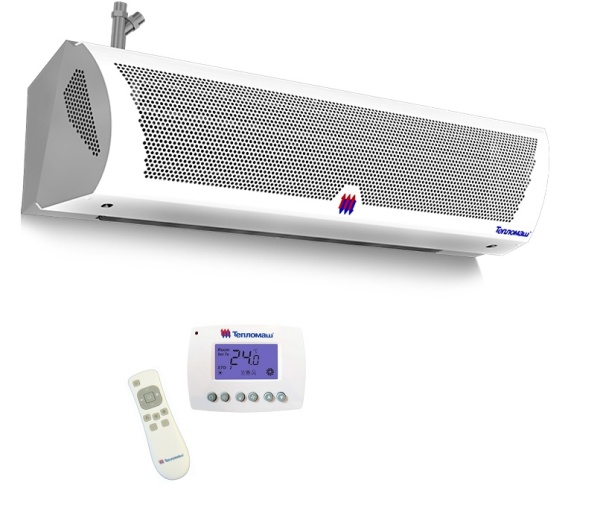 Тепловая завеса водяная Тепломаш Комфорт 300 W КЭВ-28П3131W