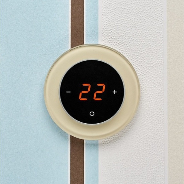 Терморегулятор Aura RONDA WiFi 1015 Beige Light (светлый бежевый)