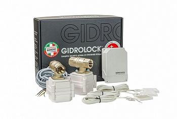 Система защиты от протечек воды Gidrоlock Standard Bonomi (3/4")