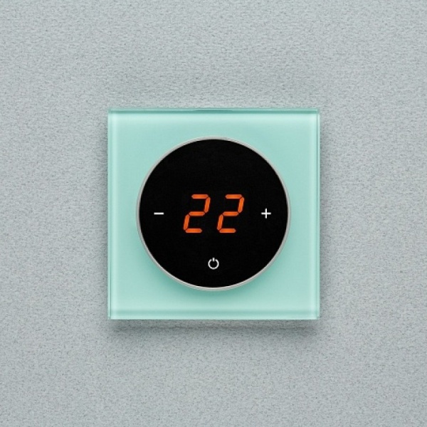 Терморегулятор Aura TAKTO 1604 Green Pastel (нежный бирюзовый)