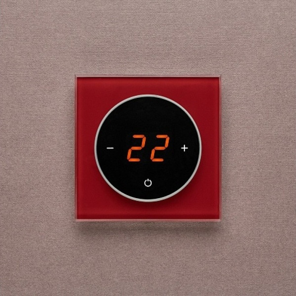 Терморегулятор Aura TAKTO 3004 Red Dark (темный красный)