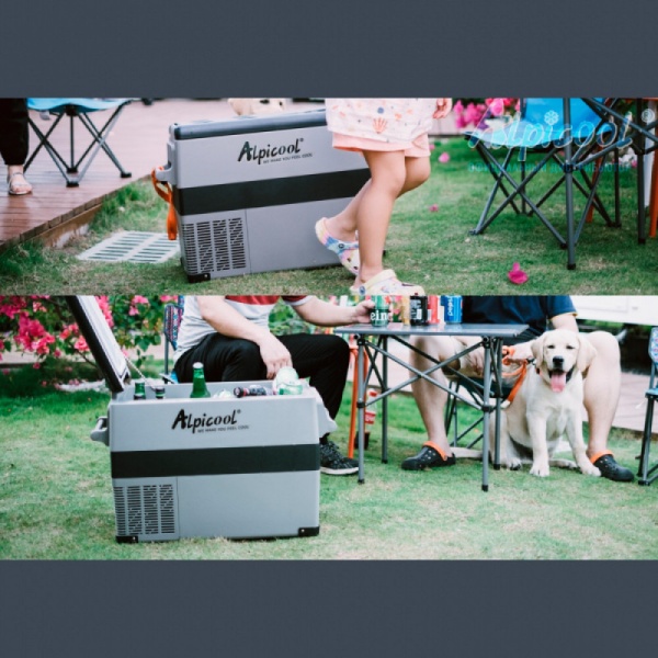 Автохолодильник Alpicool CF55 (12/24)