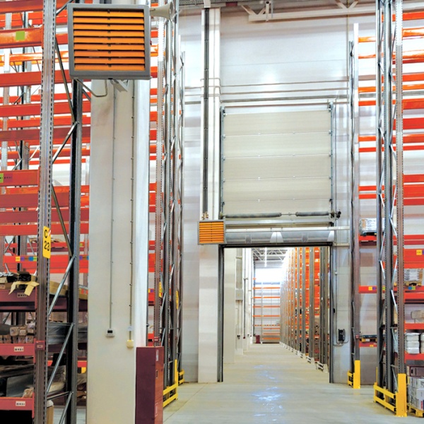 Водяной тепловентилятор Тепломаш КЭВ 110М4W4