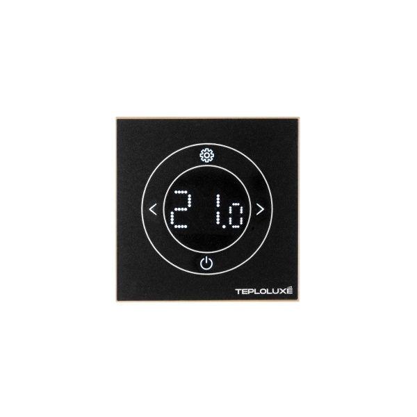 Терморегулятор Теплолюкс Solus Zen Wi-Fi черный/золото