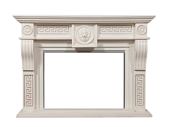 Портал Firelight Vittoriano 30 беленый дуб