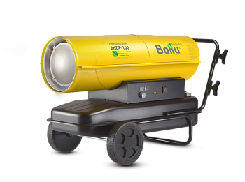 Тепловая пушка дизельная прямого нагрева Ballu Tundra BHDP-100
