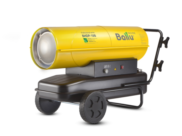 Тепловая пушка дизельная прямого нагрева Ballu Tundra BHDP-100