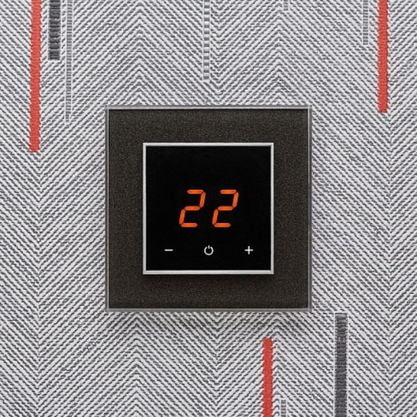 Терморегулятор Aura ORTO WiFi 0337 Black Starlight (сияющий черный)