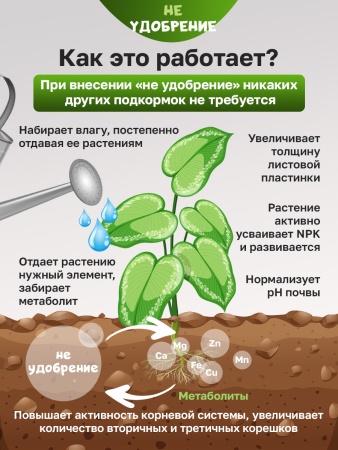 Минеральная подкормка НЕ УДОБРЕНИЕ Комплекс 5 кг.