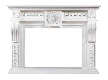 Портал Firelight Vittoriano 30 белый