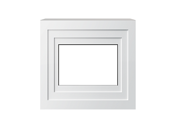 Портал Firelight Cubo 30 белый