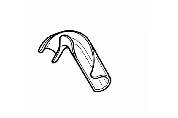 Фиксатор  поворота трубы Rehau 90°, без колец 25 (чёрн. мет.) (12572491002)