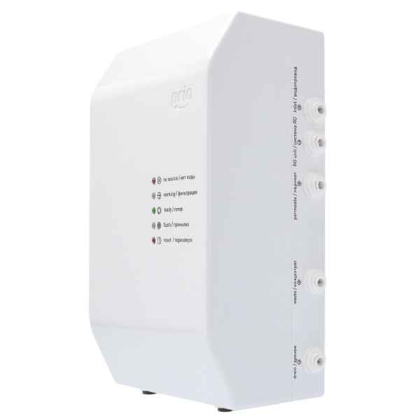 Автоматический помповый блок для прямоточных систем обратного осмоса Prio Новая вода Jet X855