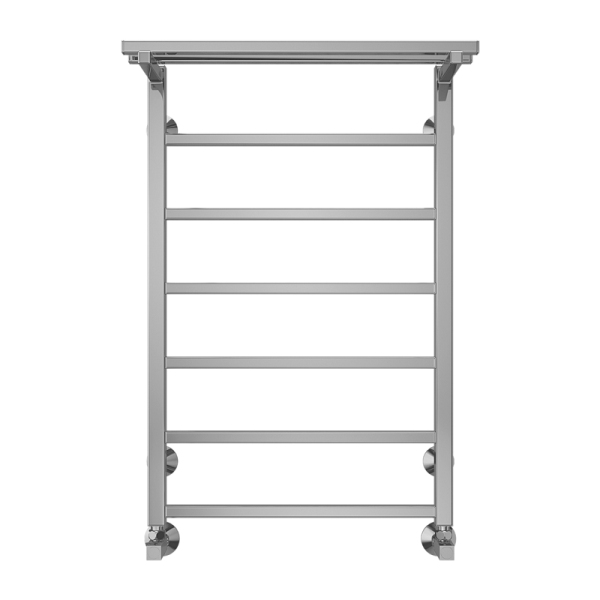 Полотенцесушитель водяной Terminus Контур П7 500x800 с полкой