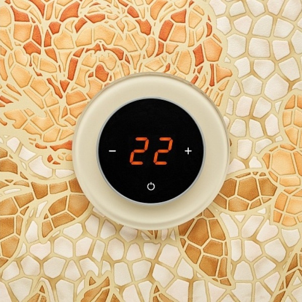 Терморегулятор Aura RONDA WiFi 1015 Beige Light (светлый бежевый)