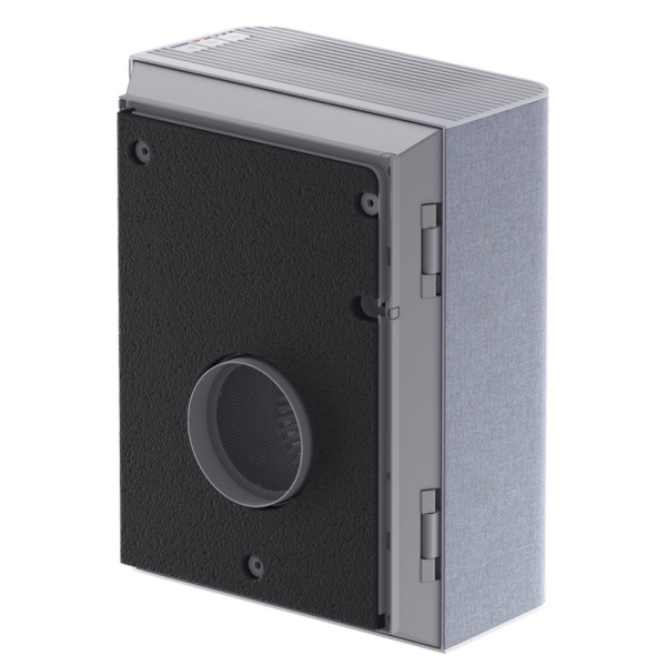 Приточная установка Ballu OneAir ASP-100 серый