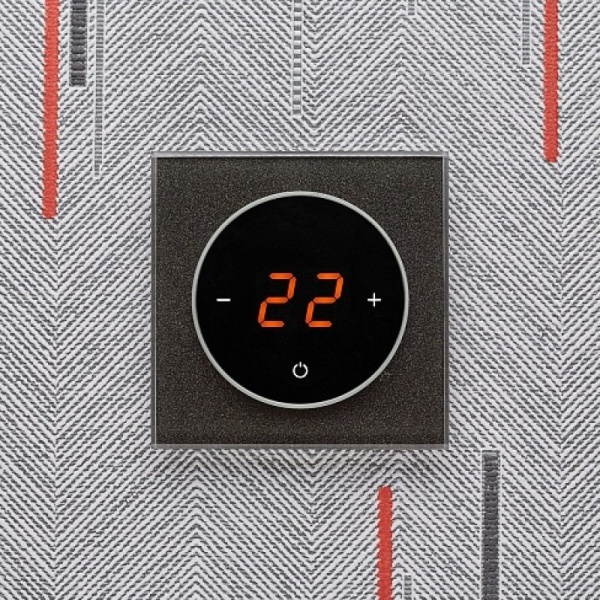 Терморегулятор Aura TAKTO 0337 Black Starlight (сияющий черный)