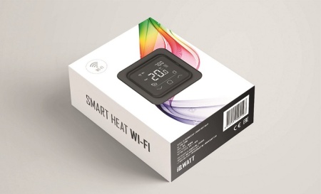 Терморегулятор IQWATT IQ Thermostat Smart Heat Wi-Fi (белый)