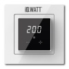 Терморегулятор IQWATT IQ Thermostat D (белый/черный)