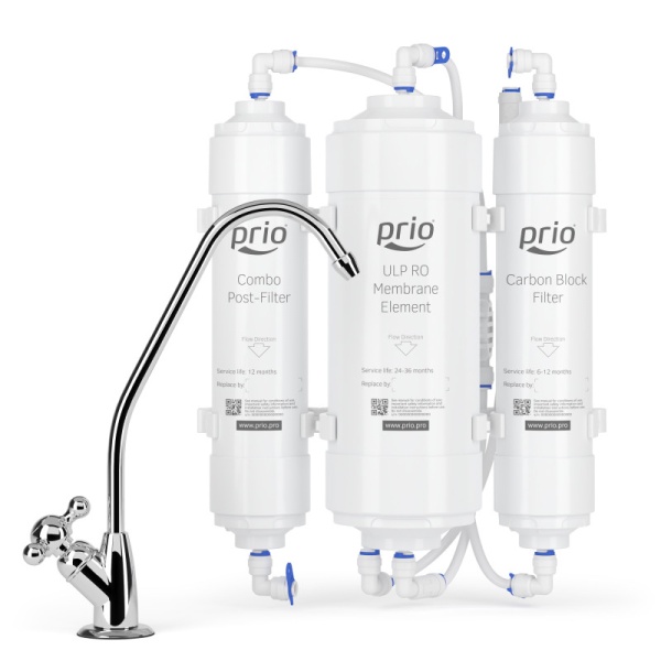 Прямоточная система обратного осмоса Prio Новая вода Econic Osmos Stream OD 320