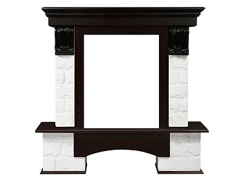 Портал Firelight Forte Classic белый/венге