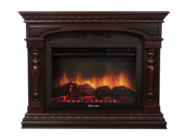 Портал Firelight Perfetto 30 темный дуб
