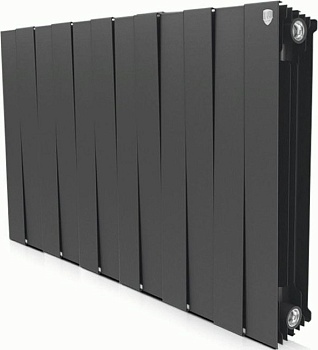 Радиатор биметаллический Royal Thermo Piano Forte Noir Sable 500-12