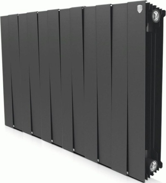 Радиатор биметаллический Royal Thermo Piano Forte Noir Sable 500-12
