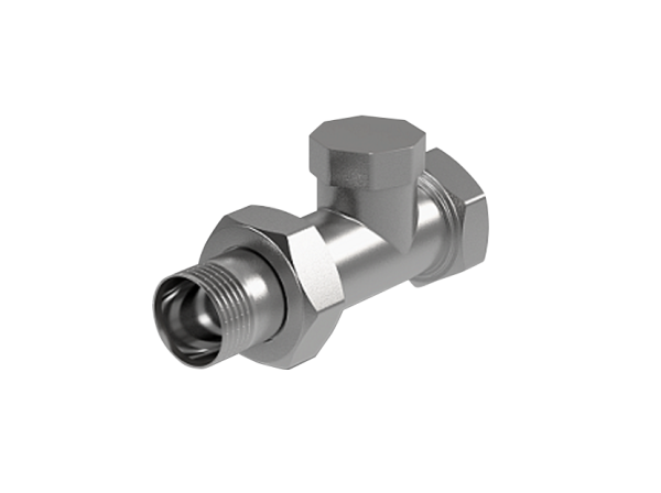 Вентиль на обратную подводку Royal Thermo прямой 1/2" RTO 50.007