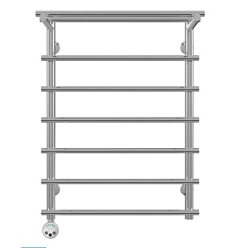 Полотенцесушитель электрический Terminus Ватра с полкой П7 500x721