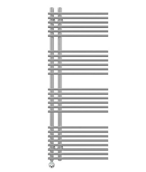 Полотенцесушитель электрический Terminus Астра П26 500x1296