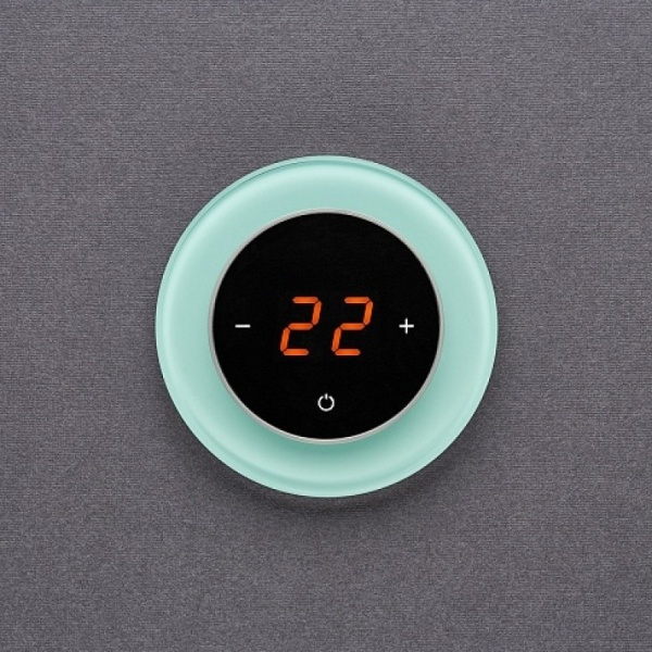 Терморегулятор Aura RONDA 1604 Green Pastel (нежный бирюзовый)