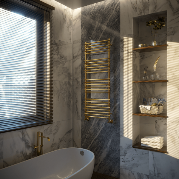 Полотенцесушитель водяной Terminus Ватра П25 500x1400